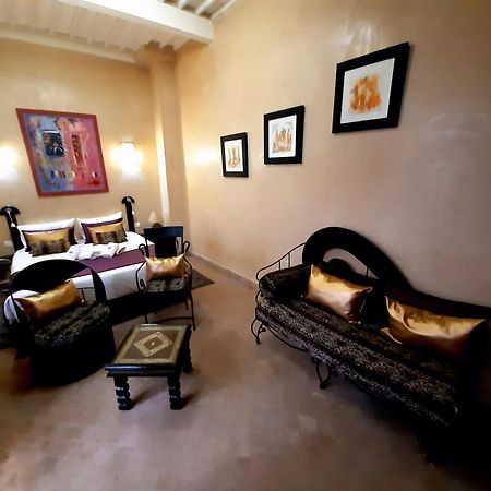 Riad Dar Assalama Terrasse Vue Mer Эс-Сувейра Номер фото