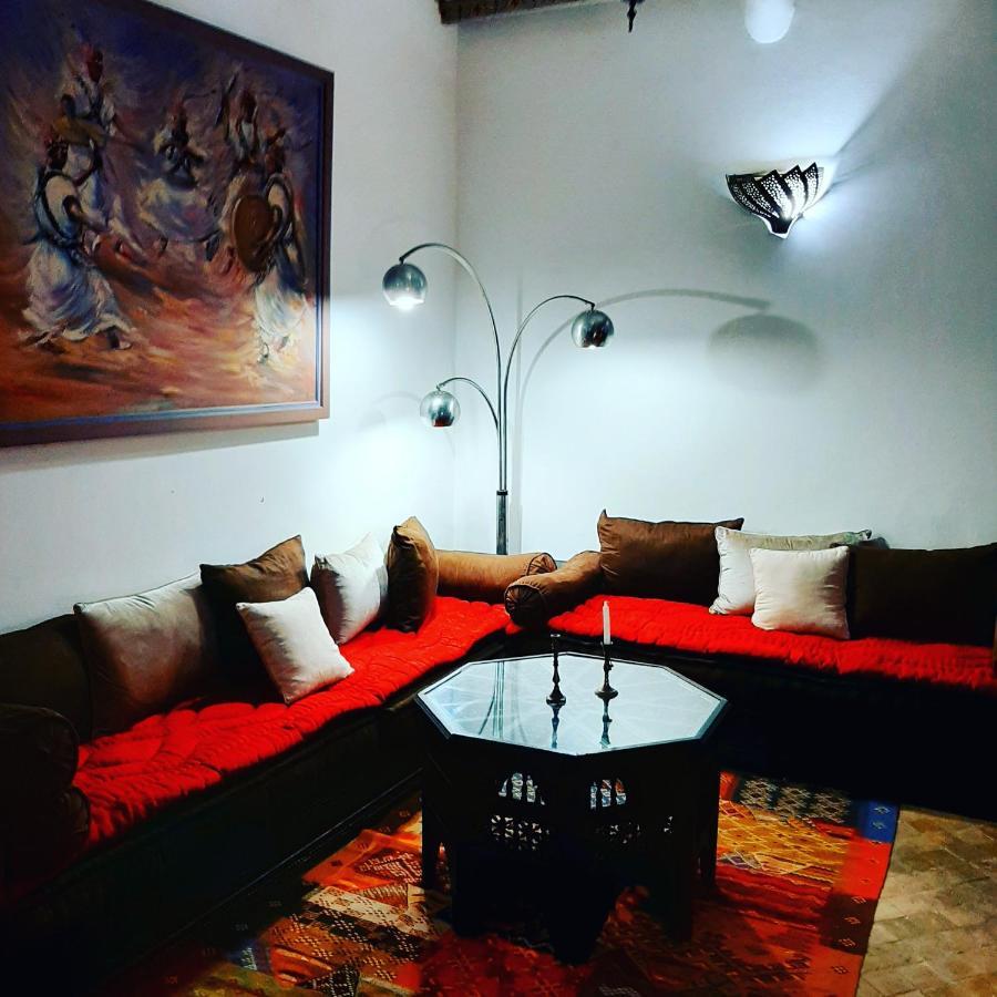 Riad Dar Assalama Terrasse Vue Mer Эс-Сувейра Экстерьер фото