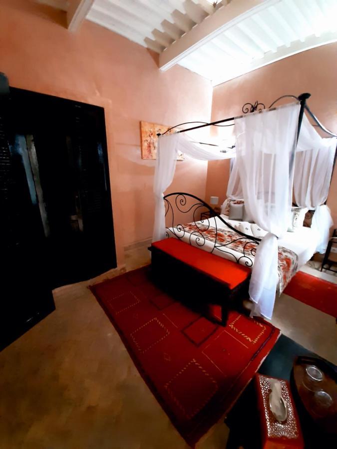 Riad Dar Assalama Terrasse Vue Mer Эс-Сувейра Экстерьер фото