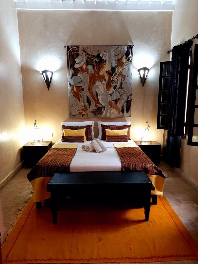 Riad Dar Assalama Terrasse Vue Mer Эс-Сувейра Номер фото