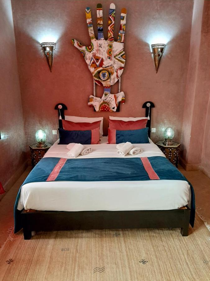 Riad Dar Assalama Terrasse Vue Mer Эс-Сувейра Номер фото