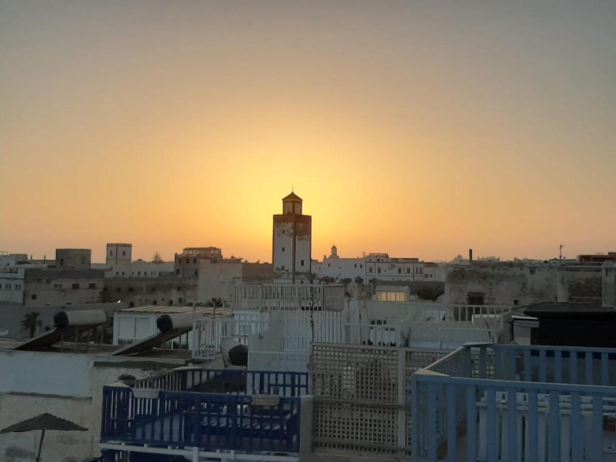 Riad Dar Assalama Terrasse Vue Mer Эс-Сувейра Экстерьер фото