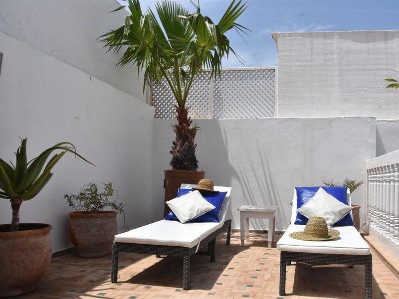 Riad Dar Assalama Terrasse Vue Mer Эс-Сувейра Экстерьер фото