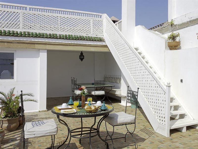 Riad Dar Assalama Terrasse Vue Mer Эс-Сувейра Экстерьер фото