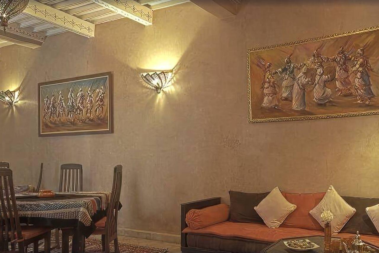 Riad Dar Assalama Terrasse Vue Mer Эс-Сувейра Экстерьер фото