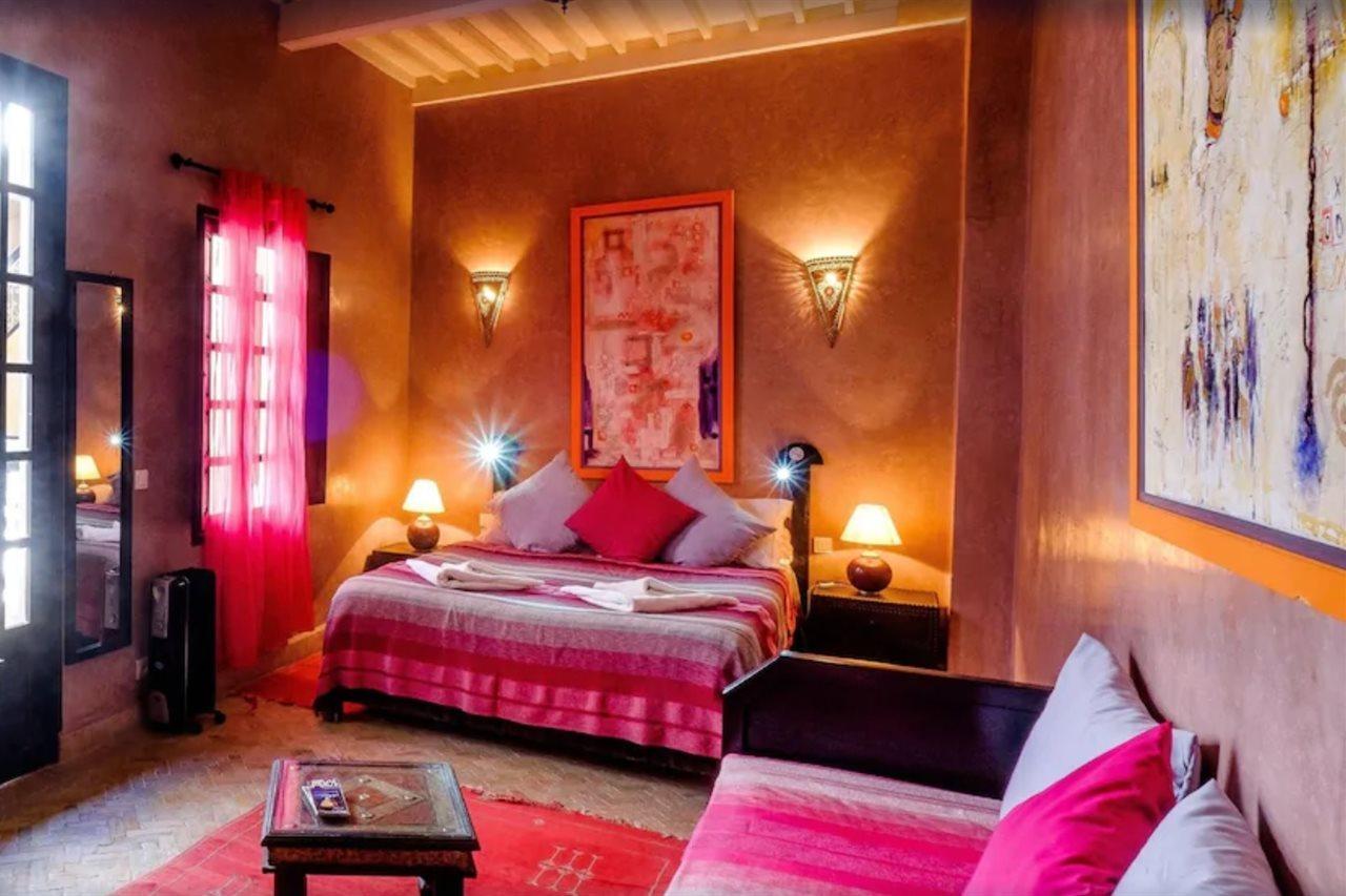 Riad Dar Assalama Terrasse Vue Mer Эс-Сувейра Экстерьер фото