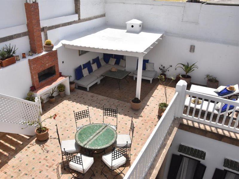 Riad Dar Assalama Terrasse Vue Mer Эс-Сувейра Экстерьер фото