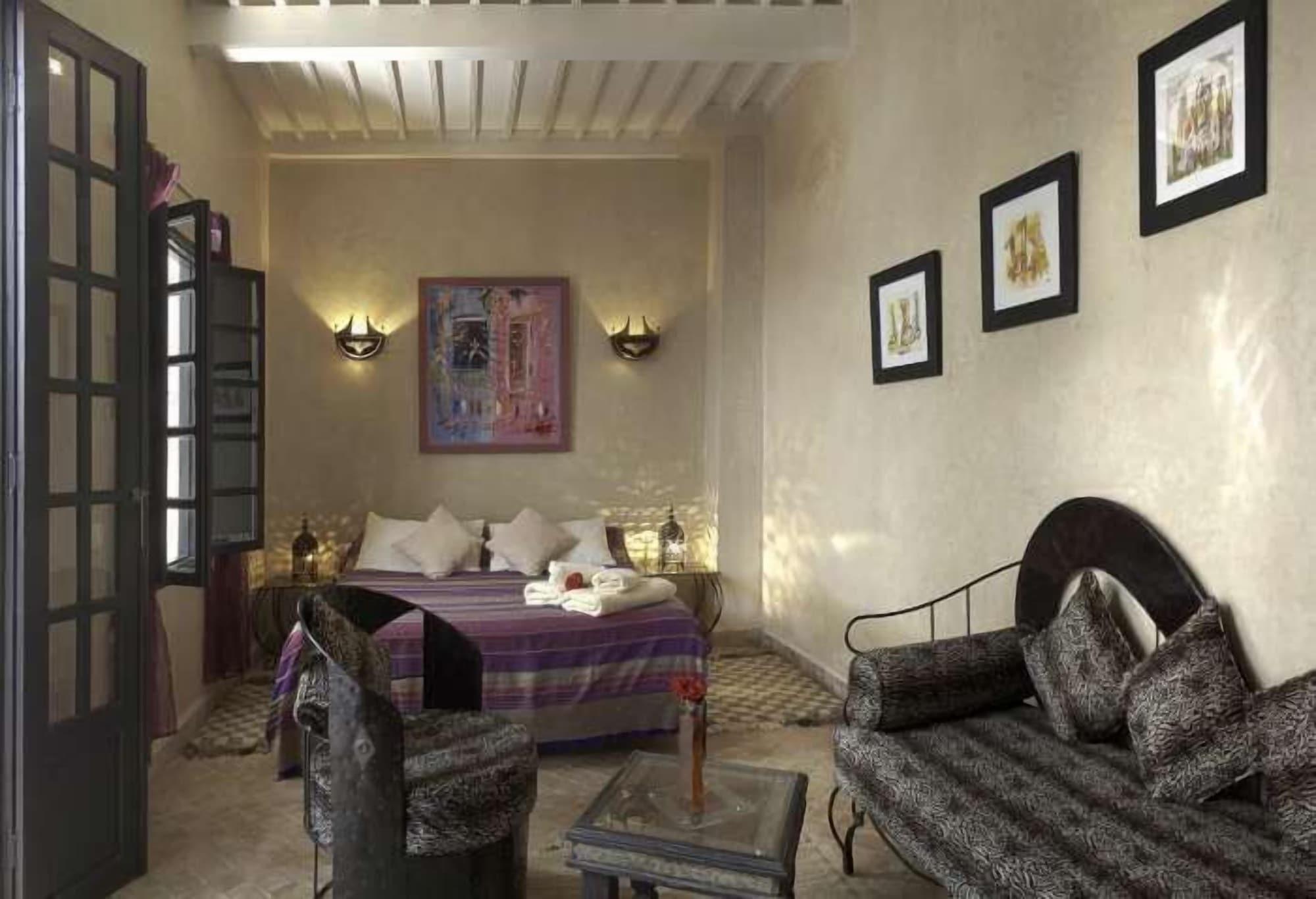 Riad Dar Assalama Terrasse Vue Mer Эс-Сувейра Экстерьер фото