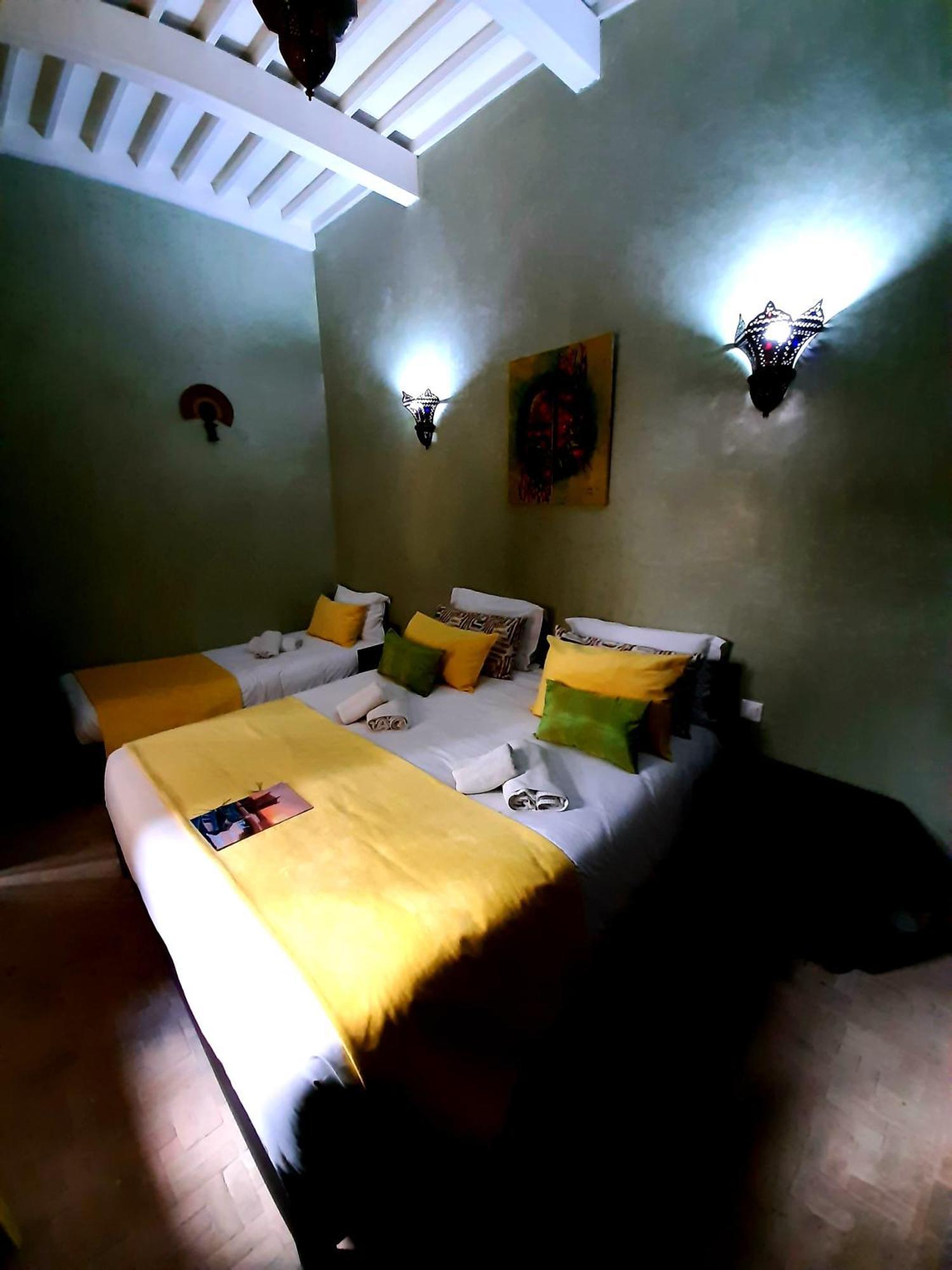Riad Dar Assalama Terrasse Vue Mer Эс-Сувейра Номер фото