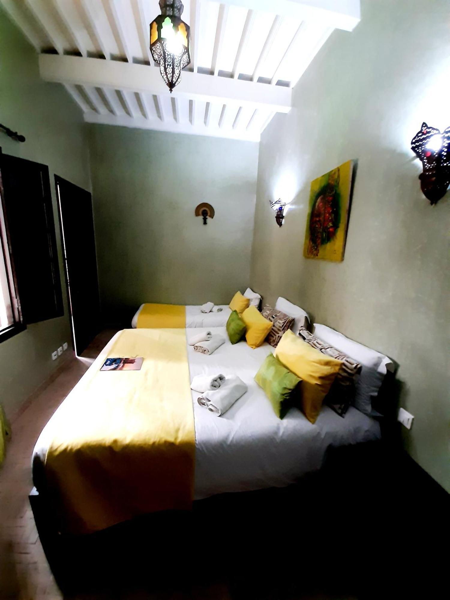 Riad Dar Assalama Terrasse Vue Mer Эс-Сувейра Номер фото