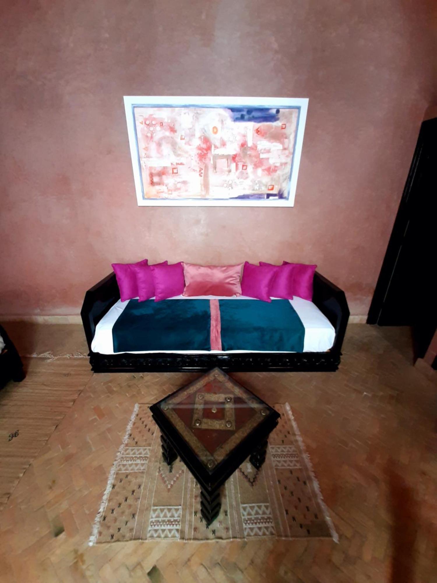 Riad Dar Assalama Terrasse Vue Mer Эс-Сувейра Номер фото