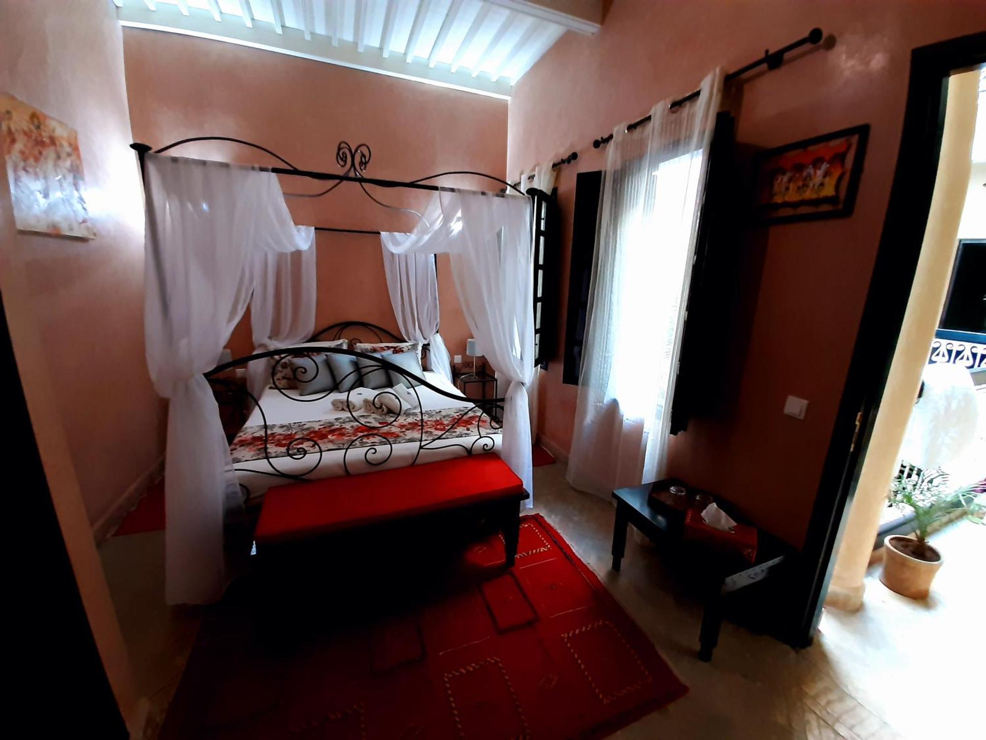 Riad Dar Assalama Terrasse Vue Mer Эс-Сувейра Номер фото