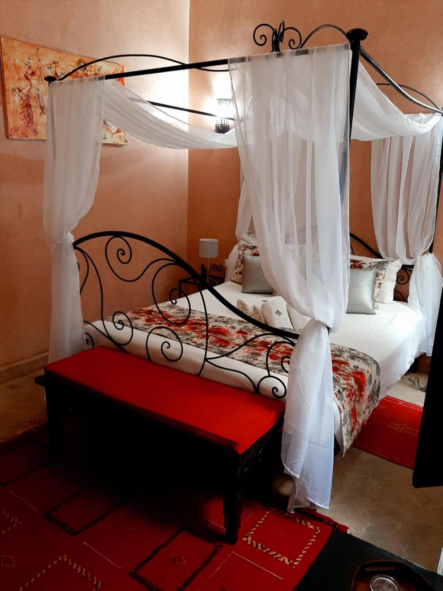 Riad Dar Assalama Terrasse Vue Mer Эс-Сувейра Номер фото
