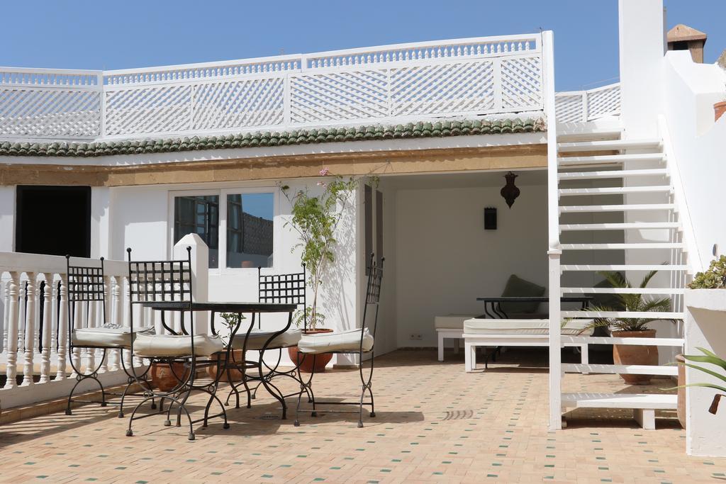 Riad Dar Assalama Terrasse Vue Mer Эс-Сувейра Экстерьер фото