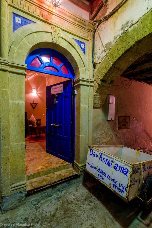 Riad Dar Assalama Terrasse Vue Mer Эс-Сувейра Экстерьер фото