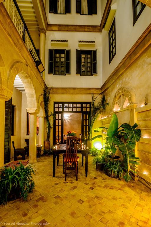 Riad Dar Assalama Terrasse Vue Mer Эс-Сувейра Экстерьер фото