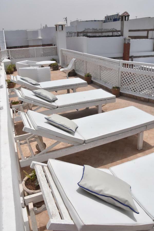 Riad Dar Assalama Terrasse Vue Mer Эс-Сувейра Экстерьер фото