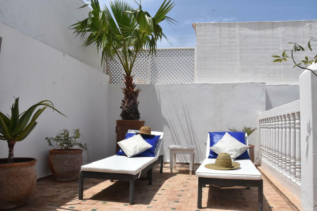 Riad Dar Assalama Terrasse Vue Mer Эс-Сувейра Экстерьер фото