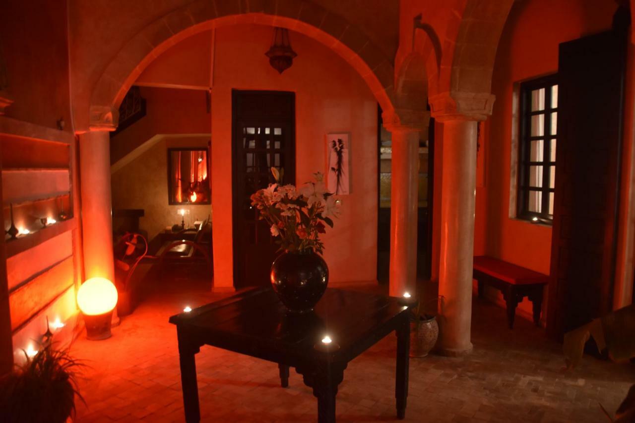 Riad Dar Assalama Terrasse Vue Mer Эс-Сувейра Экстерьер фото