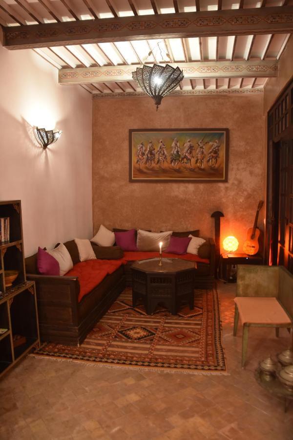 Riad Dar Assalama Terrasse Vue Mer Эс-Сувейра Экстерьер фото