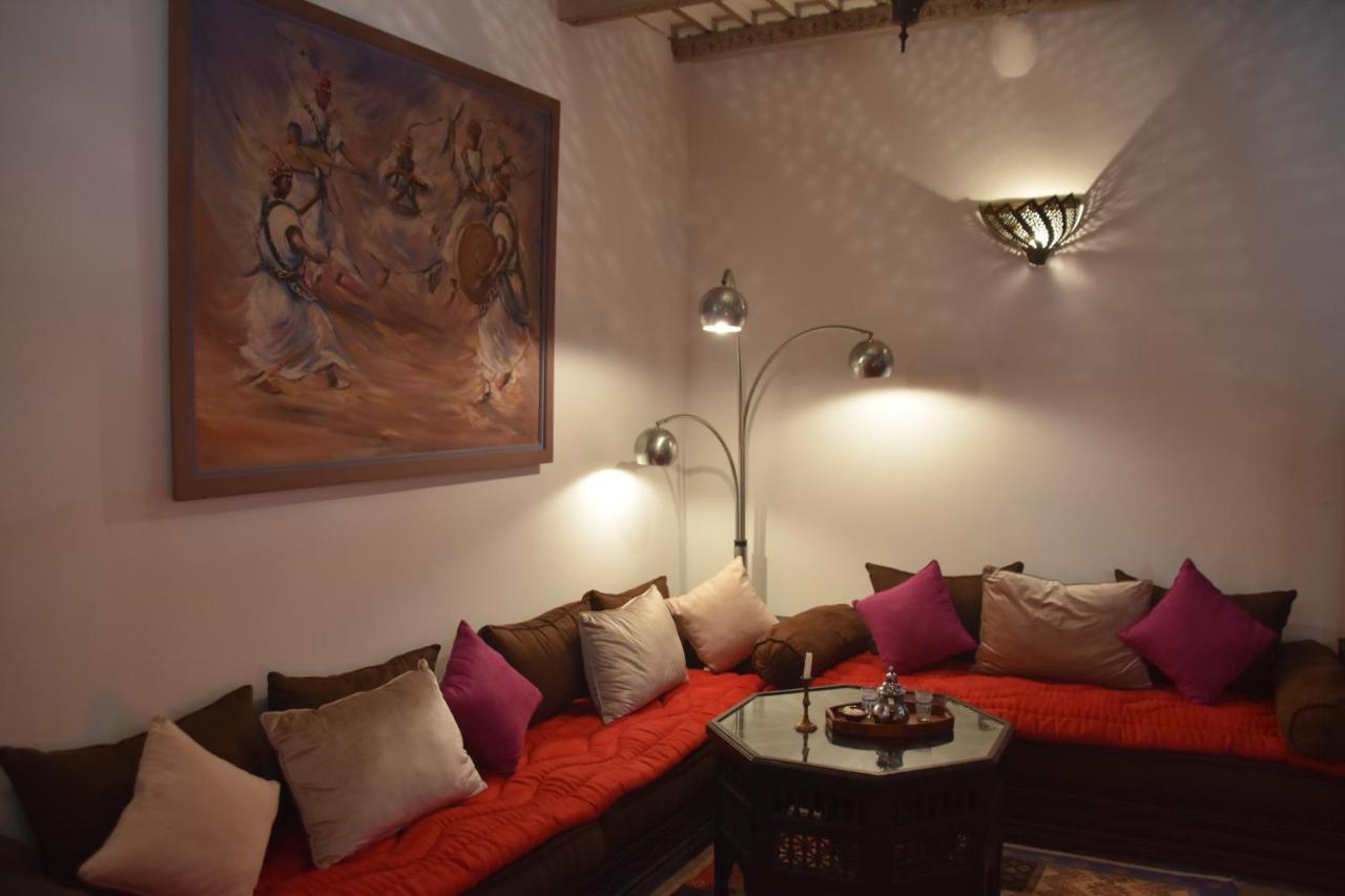 Riad Dar Assalama Terrasse Vue Mer Эс-Сувейра Экстерьер фото