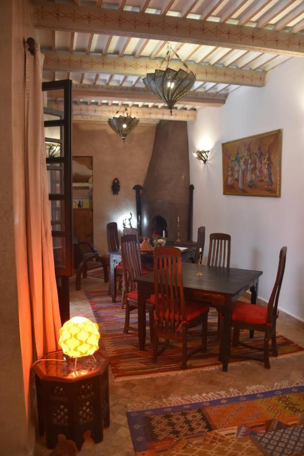 Riad Dar Assalama Terrasse Vue Mer Эс-Сувейра Экстерьер фото